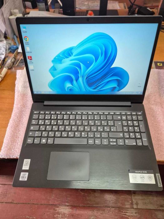Lenovo IdeaPad S145 (i5-1035G1/RAM 8Gb/SSD 256Gb/15,6"/АКБ 14%/ліц. Win10)