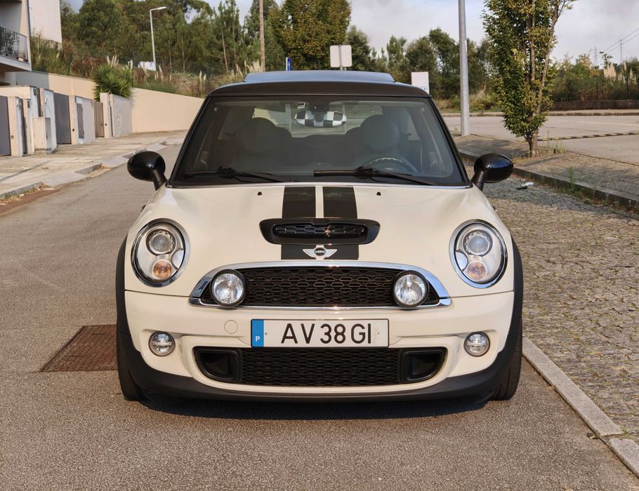 RESERVADO Mini Cooper S R56 LCI (N18) | Muitos extras + Manutenção
