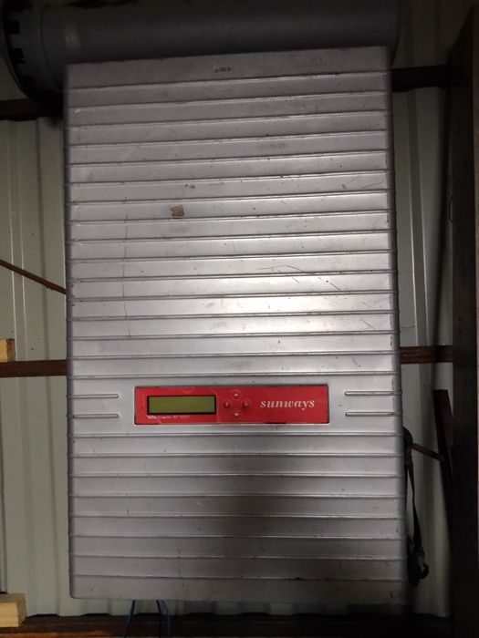 Сонячний Інвентар 10 кіловатниї робочий стан 3 фази