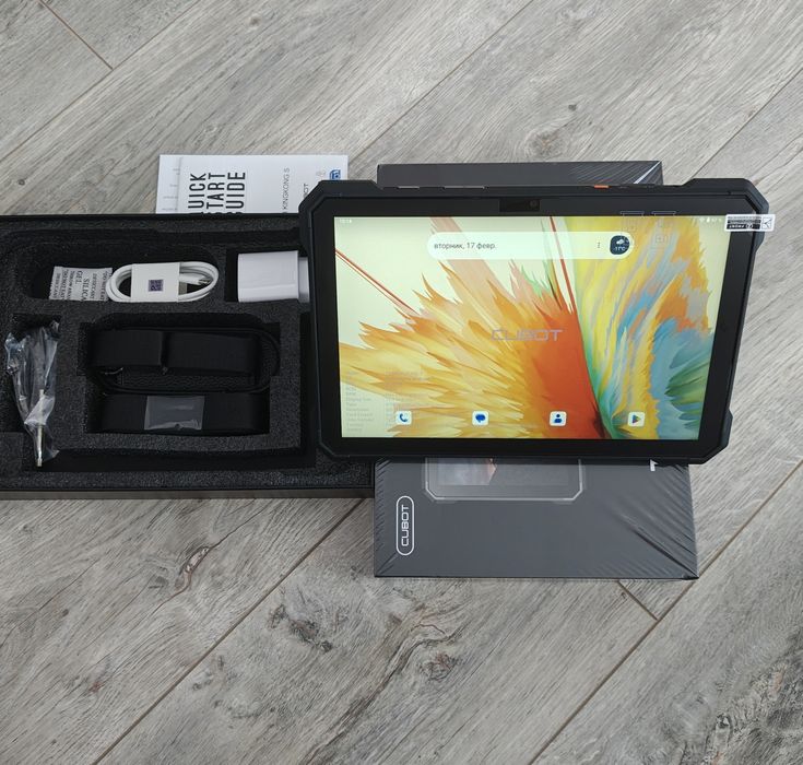 Планшет CUBOT Tab KingKong S 16/256GB MIL-STD-810H / 15300 mAh