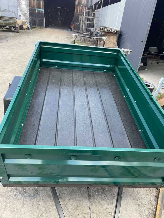 Легковий причіп Дніпро-170 на ресорах Волга (посилений)