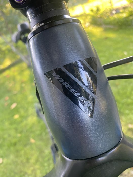 Rower Wheeler raptor carbon 17