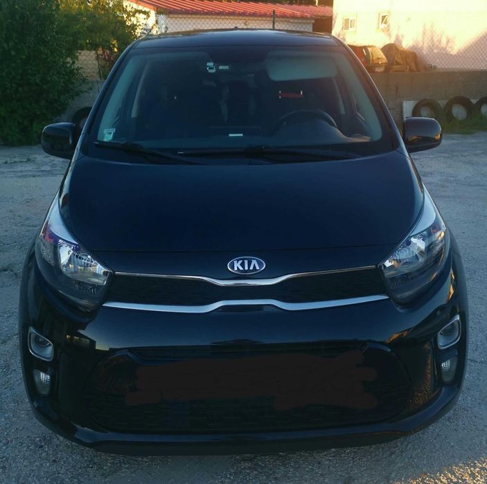 Kia Picanto 1.0 de caixa automática Navigatioj foto 3
