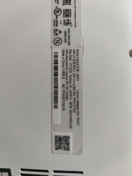 Laptop Lenovo IdeaPad