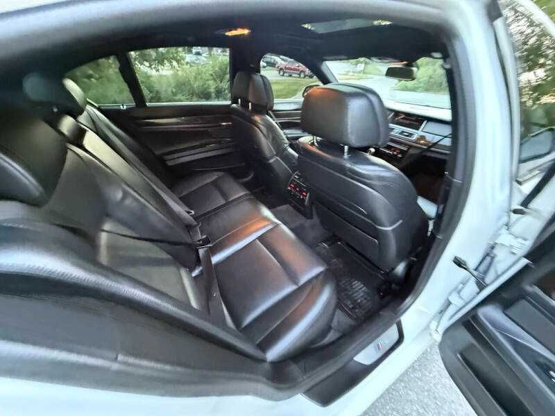 2015 BMW 7 Series 750i xDrive