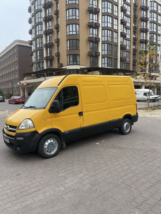 Продам Opel Movano (renault master)