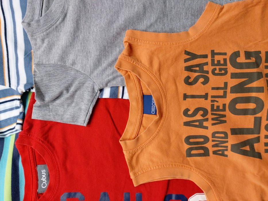 Koszulka t'shirt rozm. 98 104 Cubus H&m GT Lupilu