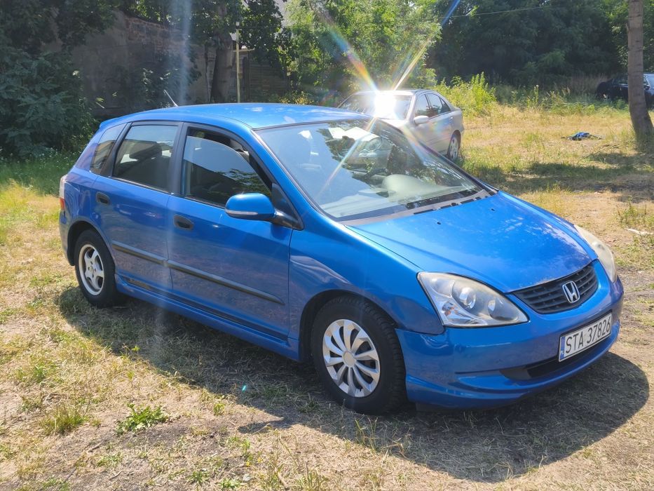 Honda Civic 1.4 benzyna LPG 2004R Lift