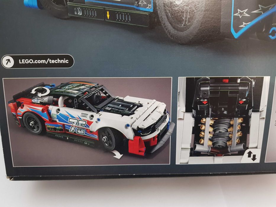 Klocki LEGO TECHNIC 42153 CHEVROLET Camaro ZL1 Nascar samochod nowy