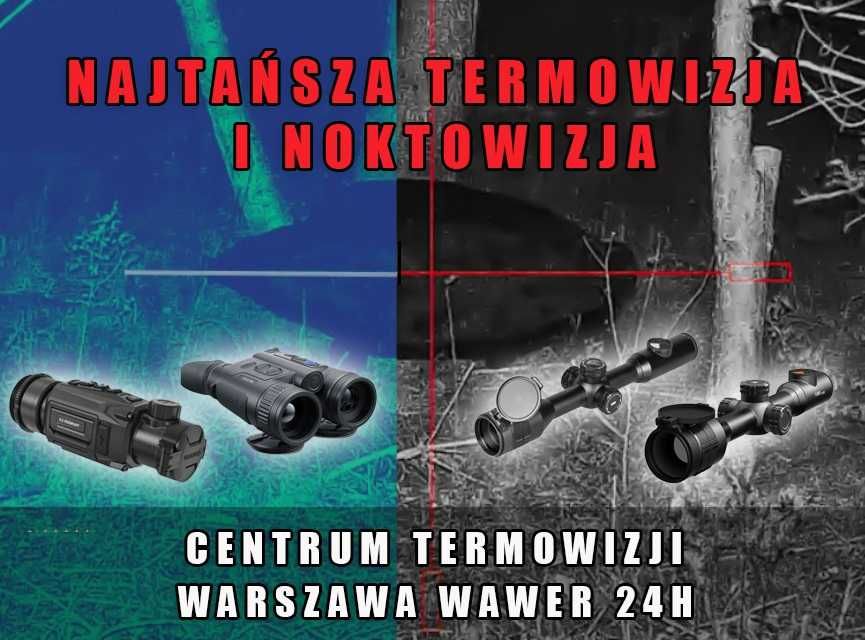 Hikmicro Stellar SH35 SH35L SH50L SQ35L SQ50L SX60L 3.0 Warszawa 24H