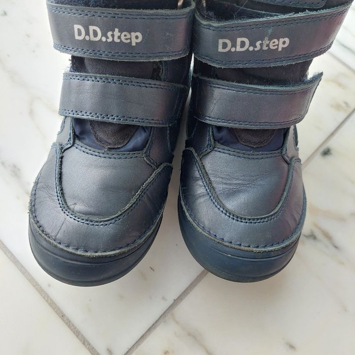 Buty 28 ocieplane zimowe śniegowce d.d.step barefood