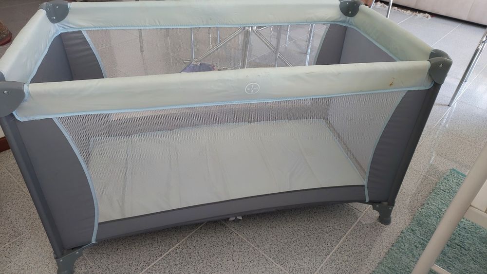 Cama de viagem/parque