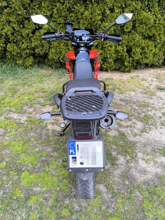Romet CRS 125 2025 15KM ciecz! niski przebieg kat B