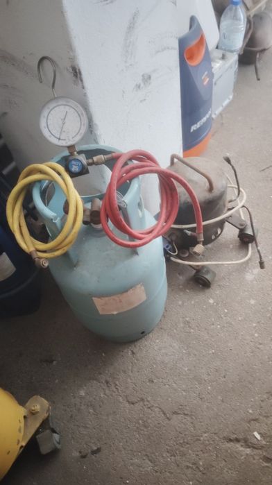 Kit reparação gás R404a