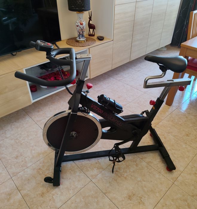 Bicicleta estática Domyos VS700