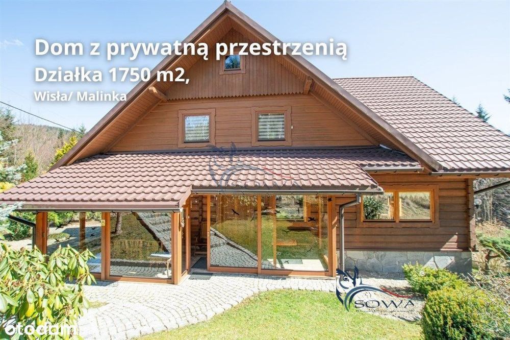 Piękny Dom Z Bala W Wiśle