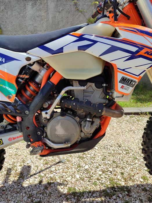 Vendo KTM exc 350f .
