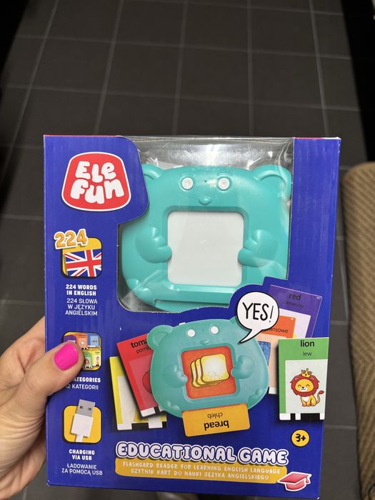 Tablet do nauki angieskiego dla dzieci