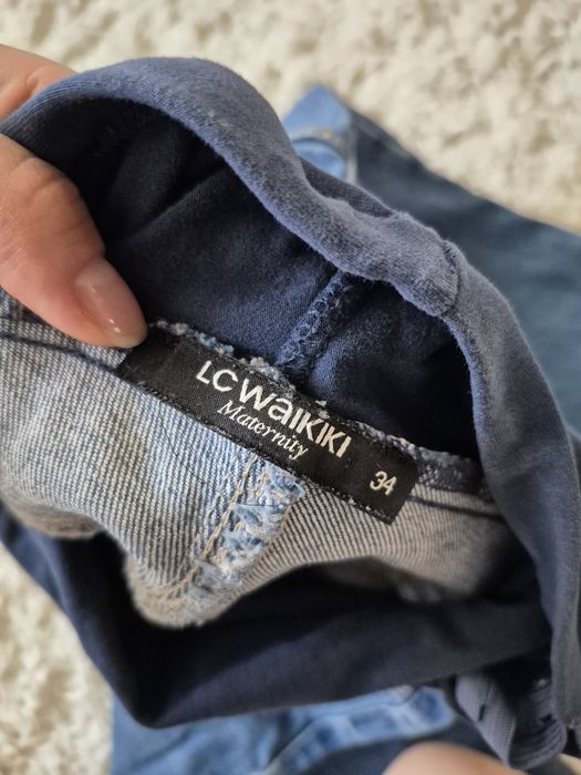 Продам джинси для вагітних 34 розмір