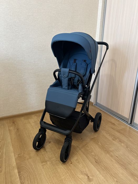Коляска 2в1 Carrello Alfa 2025 року колір Indigo Blue
