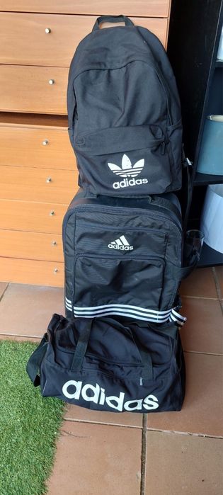 Conjunto de malas adidas