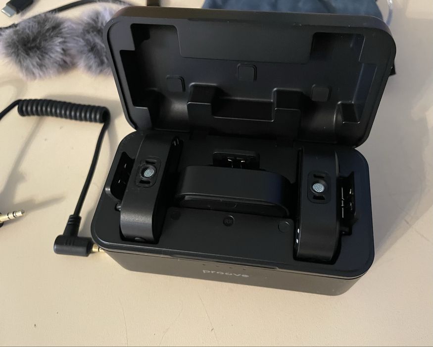 Бездротовий мікрофонний комплект Proove (абсолютно новий)