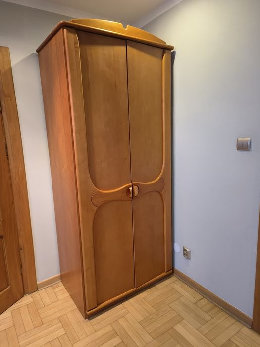 Szafa sypialnia, podwojna, plus 2 nocne szafki