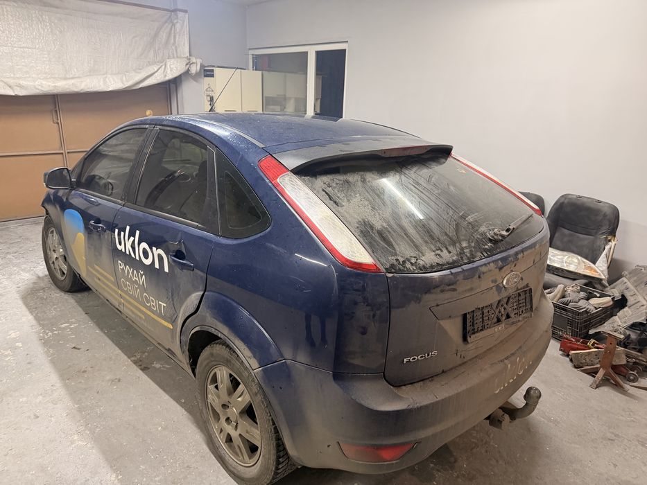 Форд фокус 2 рестайлінг