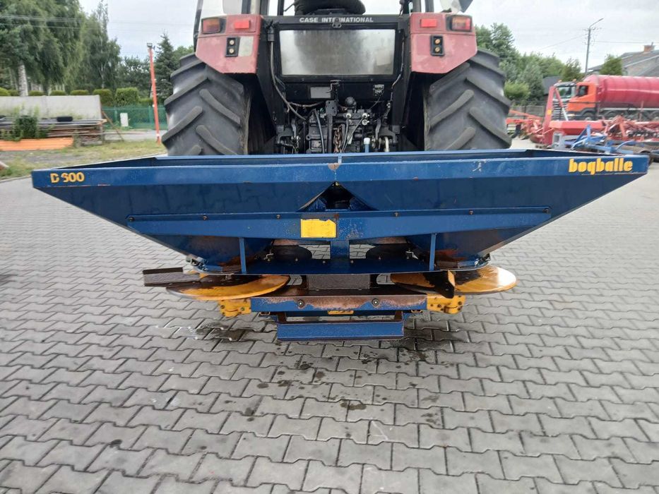 Rozsiewacz nawozów boqballe d 600
