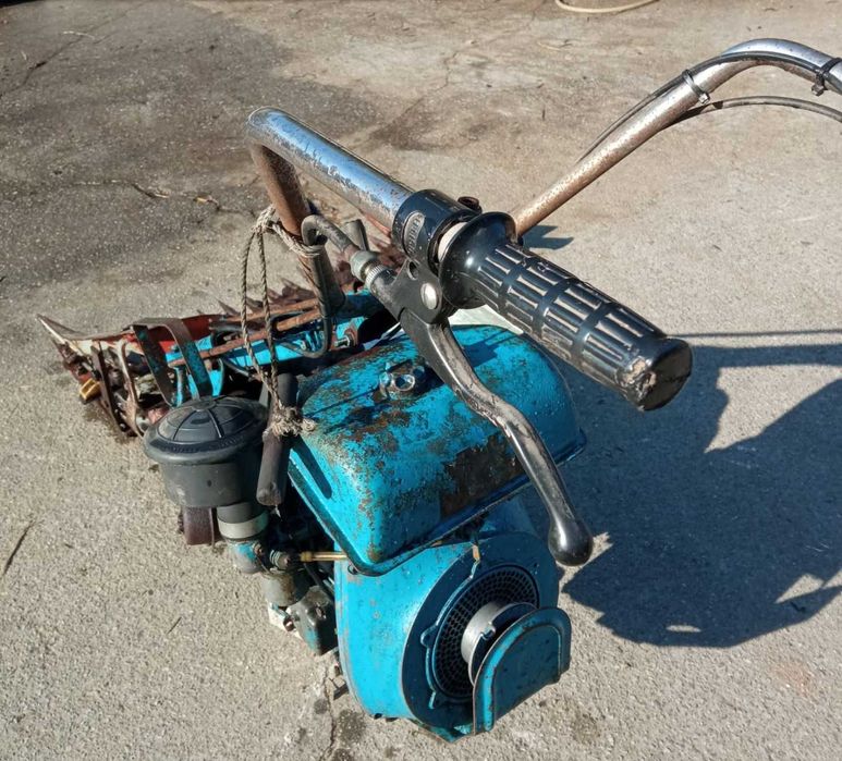 Máquina de cortar erva - pente lateral