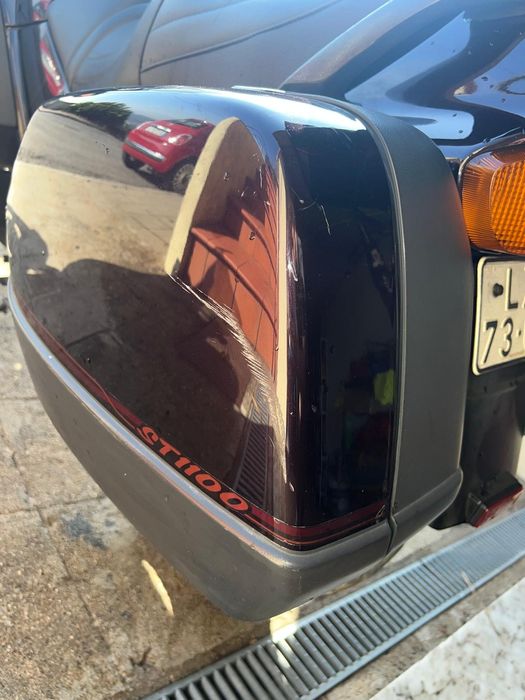 Honda Pan European ST1100 – Touring Clássica – Malas + Top Case – Revisão Feita