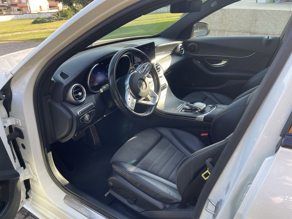 Troco Mercedes Classe C Kit Amg Full Extras