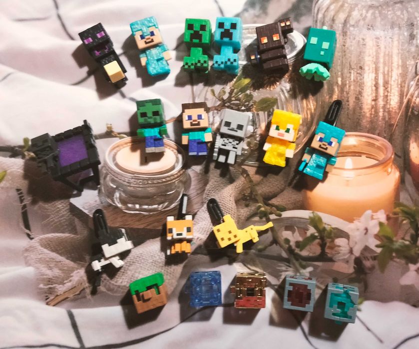 Киндер Джой Майнкрафт