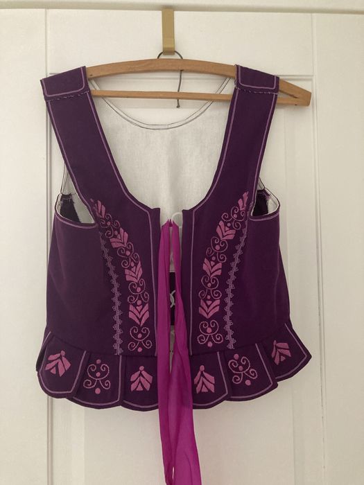 Strój góralski rękodzieło