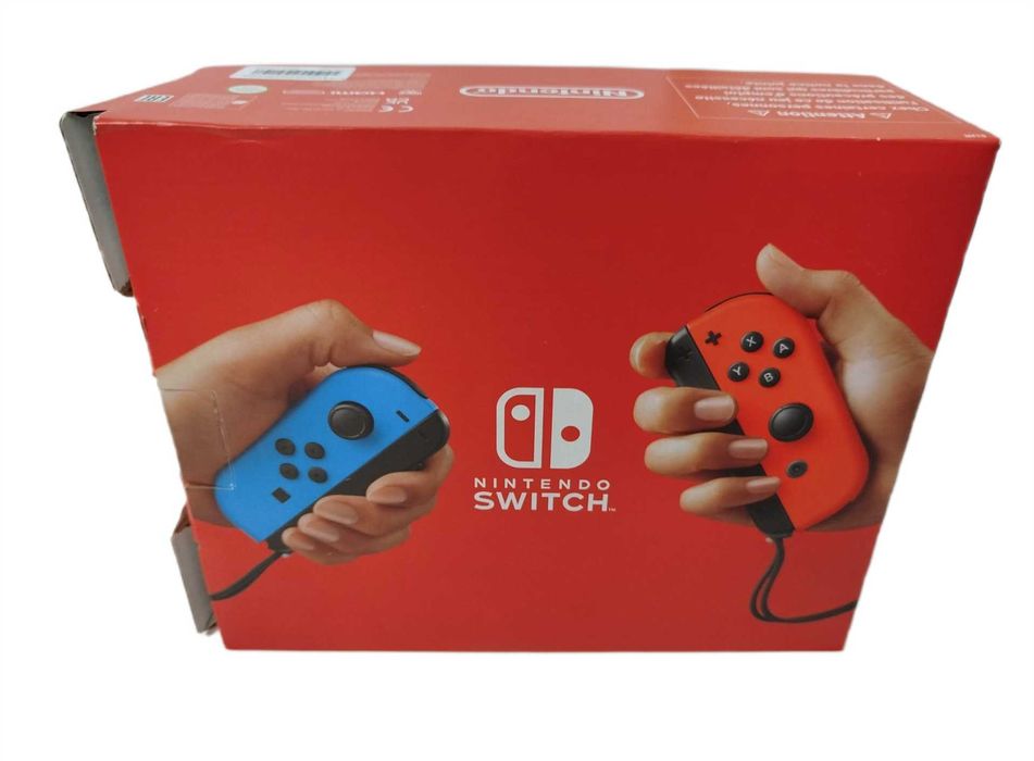 Konsola Nintendo Switch (2022) (NSH0062) z Gwarnacją!
