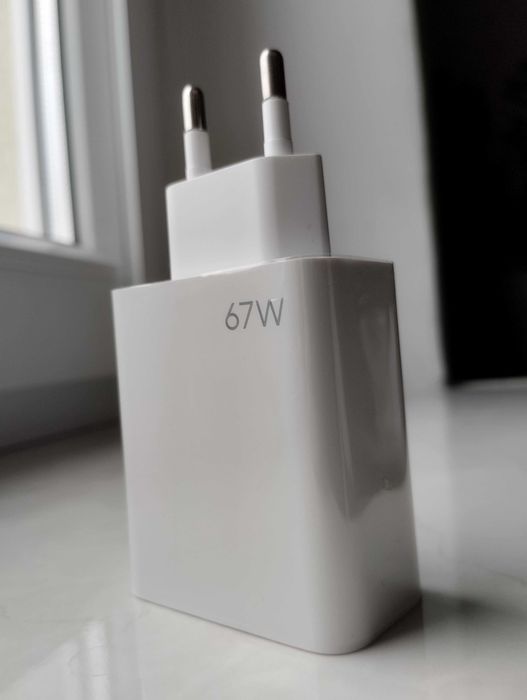 Турбо зарядне на 67W, 4А Xiaomi. Оригінал