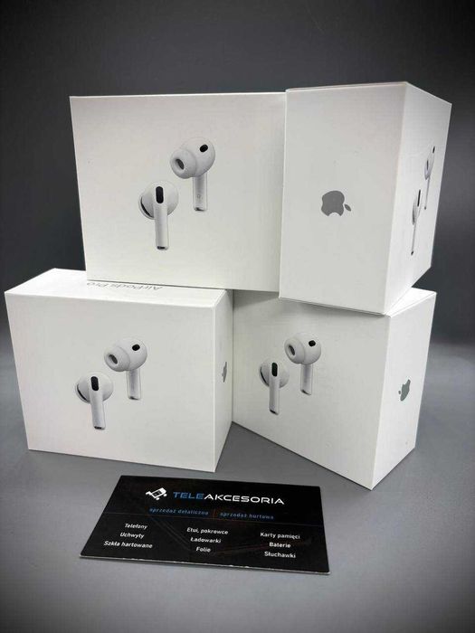 Słuchawki AirPods PRO 3 | NOWE | EXTRA CENA | Teleakcesoria AUCHAN