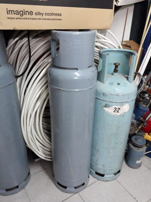 Vendo Botijas para AC