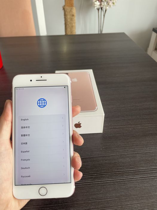 IPhone 7 Plus 32 GB case + szkło hartowane GRATIS