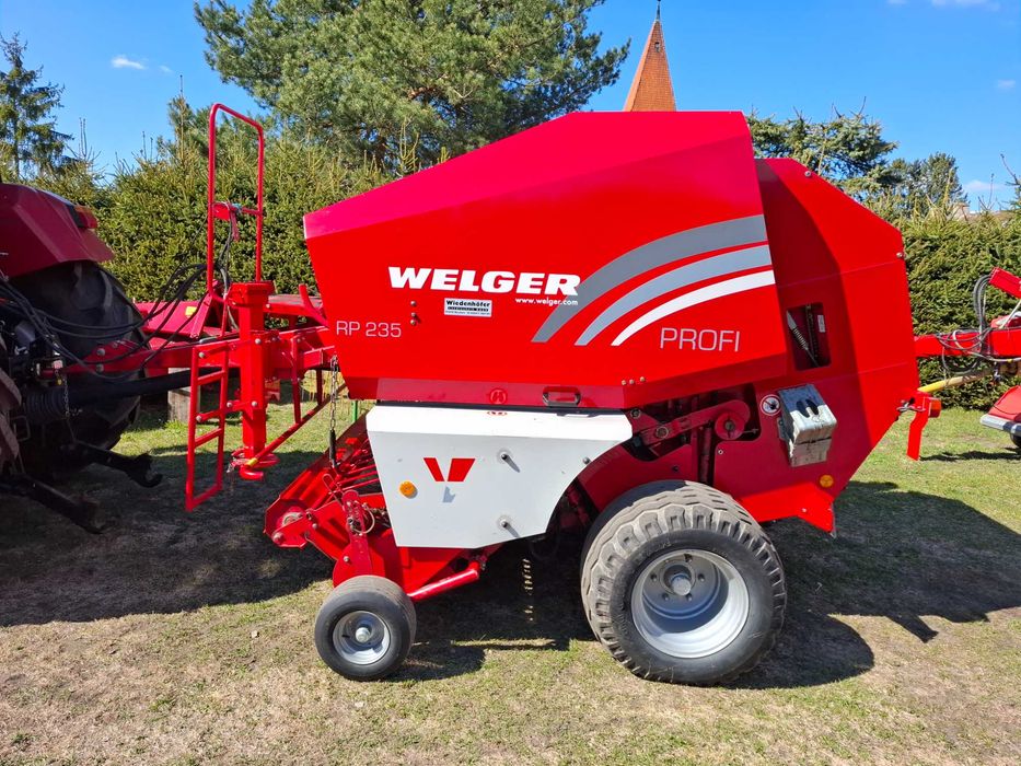 Prasa belująca belownica Welger Profi RP 235