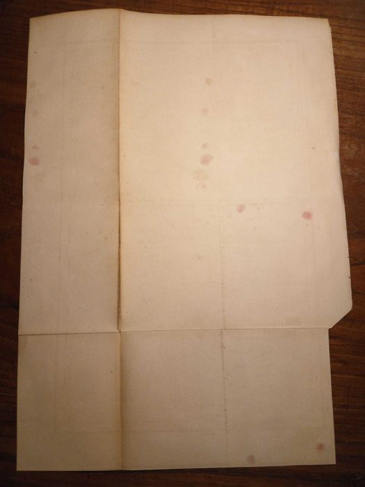 Mapa Portugal - Superficie Moyenne des Proprietés Rurales (1900)