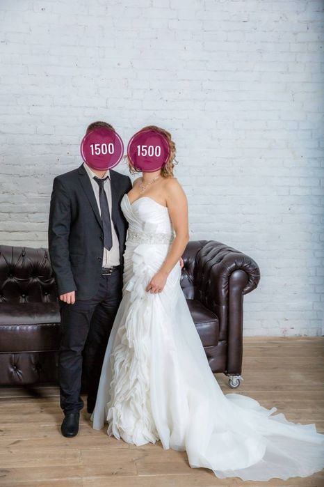 свадебное платье