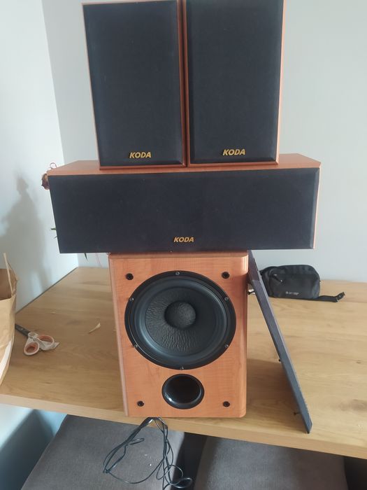 Sprzedam kolumny koda i maudio