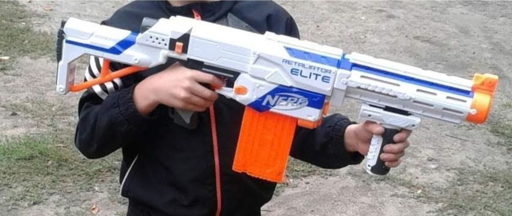 Нерф бластер оригинал NERF автомат