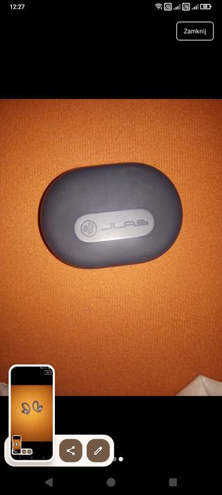 Słuchawki JLAS bezprzewodowe