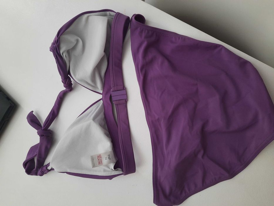 Komplet strój kąpielowy