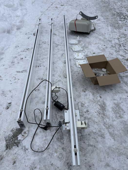 Podnośnik pacjenta winda sufitowa Handi Move HM2500LPN + szyny pilot