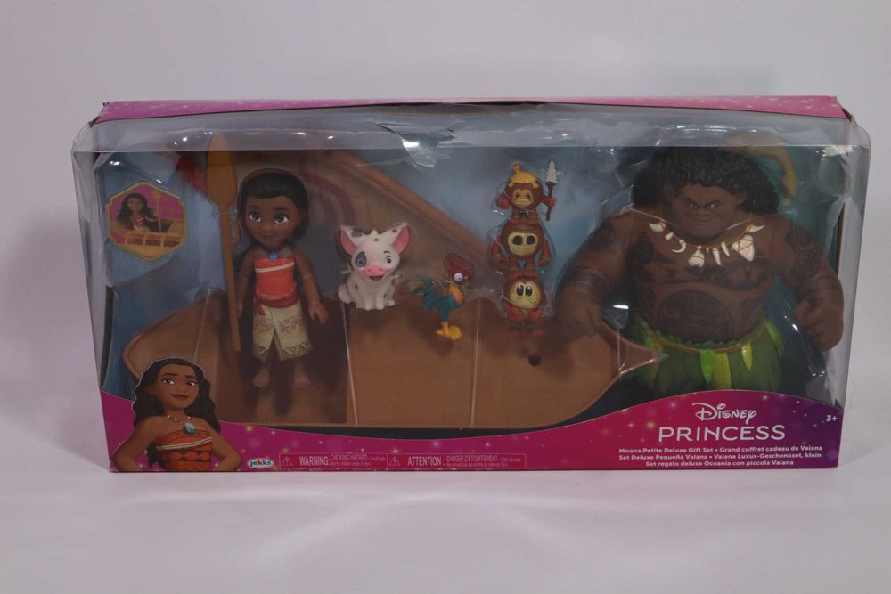 Vaiana 2 – zestaw figurek z łódką – Disney / Jakks Pacific