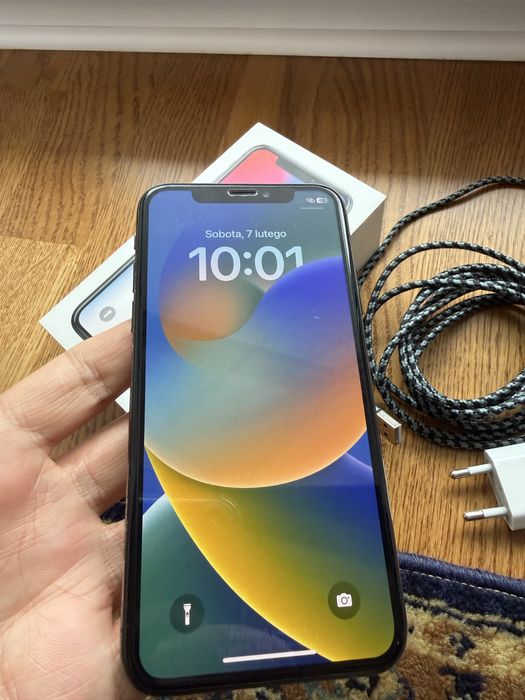 iPhone X 64 GB black