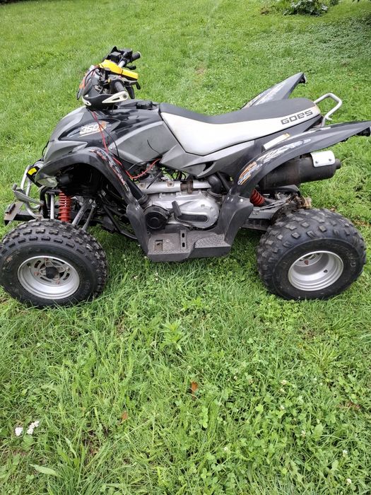 Quad 350 Aeon Pług Wyciągarka